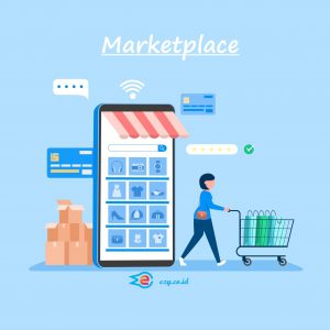 Marketplace sebagai Wadah
